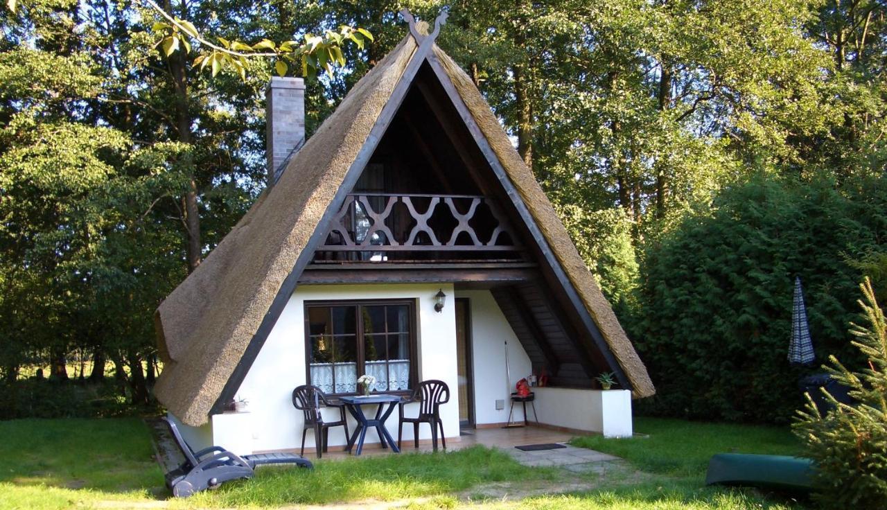 Ferienhaus Auf Der Kauperinsel Бург Екстериор снимка
